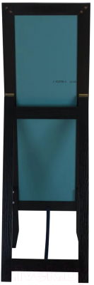 Зеркало Мебелик BeautyStyle 2 (черный)