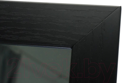 Зеркало Мебелик BeautyStyle 2 (черный)