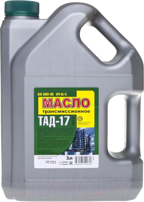 Трансмиссионное масло ОП Тад-17 / 4554 - фото