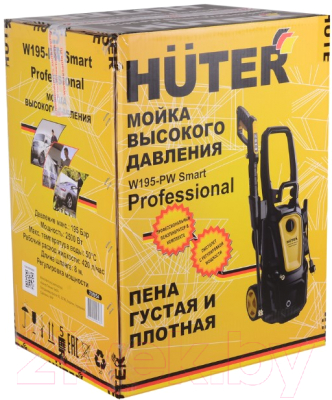 Мойка высокого давления Huter W195-PW Smart Professional