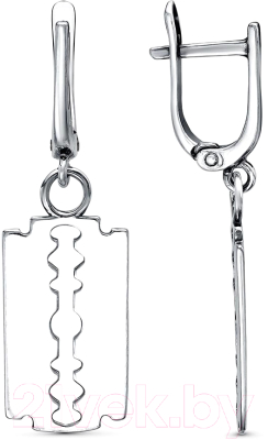 Серьги Красная Пресня 34014458Пл - фото