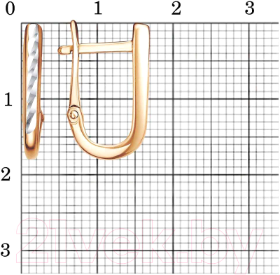 Серьги Красная Пресня 34014783-5