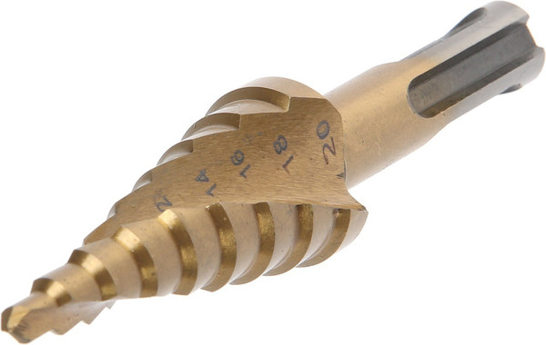 Сверло Tundra Ступенчатое 6937306 - фото