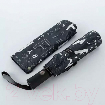 Зонт складной Francesco Molinary 734-23582-FM-BKW