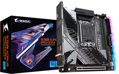 Материнская плата Gigabyte B760I Aorus Pro DDR4