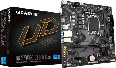 Материнская плата Gigabyte B760M H DDR4