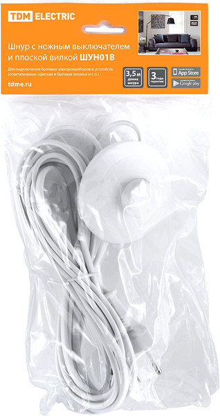 Шнур сетевой TDM SQ1305-0061