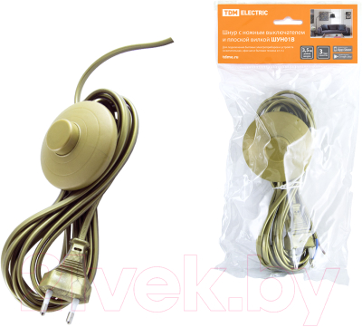 Шнур сетевой TDM SQ1305-0063