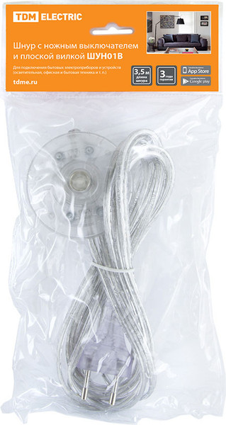 Шнур сетевой TDM SQ1305-0064