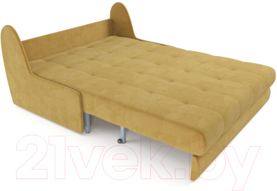 Диван Mebel-Ars Аккордеон Барон №2 (Cabrio 27 желтый)
