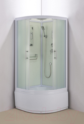Душевая кабина Водный мир ВМ3014 (100x100)