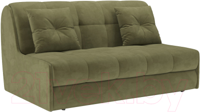 Диван Mebel-Ars Аккордеон Барон №2 (Cabrio 29 зеленый) - фото