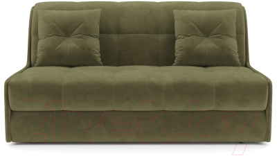 Диван Mebel-Ars Аккордеон Барон №2 (Cabrio 29 зеленый)