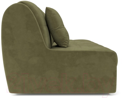 Диван Mebel-Ars Аккордеон Барон №2 (Cabrio 29 зеленый)