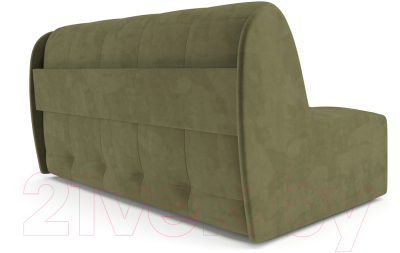Диван Mebel-Ars Аккордеон Барон №2 (Cabrio 29 зеленый)