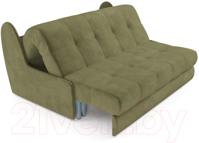 Диван Mebel-Ars Аккордеон Барон №2 (Cabrio 29 зеленый)