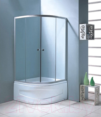Душевой уголок Водный мир ВМ8140 (90x90)