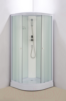Душевая кабина Водный мир ВМ884 (90x90)