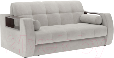 Диван Mebel-Ars Аккордеон Барон №3 (Cabrio 02 бежевый) - фото