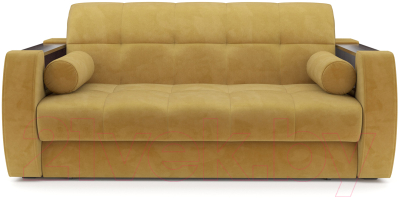 Диван Mebel-Ars Аккордеон Барон №3 (Cabrio 27 желтый)