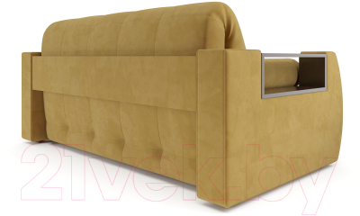 Диван Mebel-Ars Аккордеон Барон №3 (Cabrio 27 желтый)