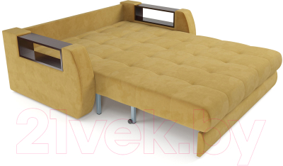 Диван Mebel-Ars Аккордеон Барон №3 (Cabrio 27 желтый)