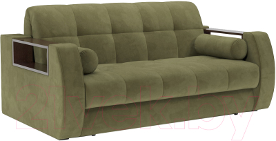 Диван Mebel-Ars Аккордеон Барон №3 (Cabrio 29 зеленый) - фото