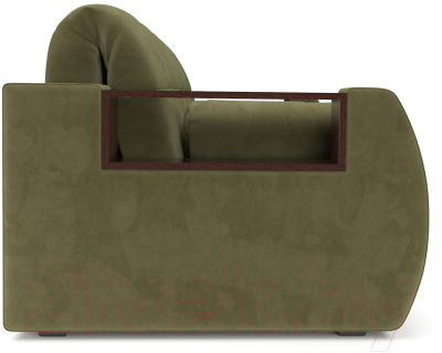 Диван Mebel-Ars Аккордеон Барон №3 (Cabrio 29 зеленый)