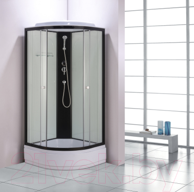 Душевая кабина Водный мир ВМ864 (80x80)