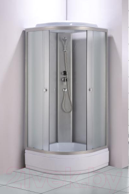 Душевая кабина Водный мир ВМ525 (80x80)