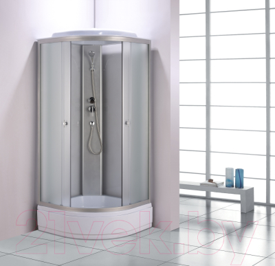 Душевая кабина Водный мир ВМ525 (80x80)