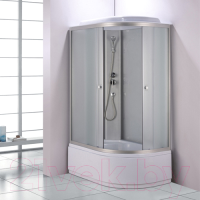 Душевая кабина Водный мир ВМ720 L 120x80