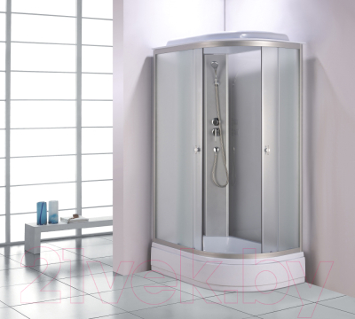 Душевая кабина Водный мир ВМ526 L 120x80