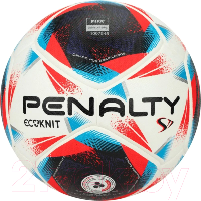 Футбольный мяч Penalty Bola Campo S11 Ecoknit XXIII / 5416321610-U - фото