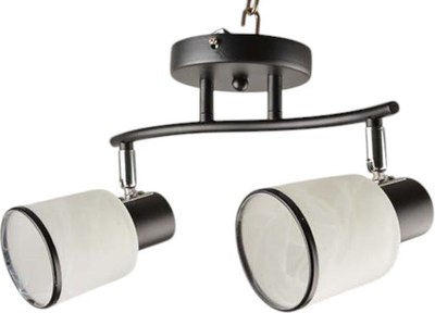 Потолочный светильник Mirastyle BL-14854/2 BK+CR - фото