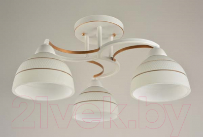 Потолочный светильник Mirastyle BL-15160/3A WG