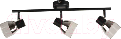 Спот Mirastyle BL-2844/3 BK+CR - фото