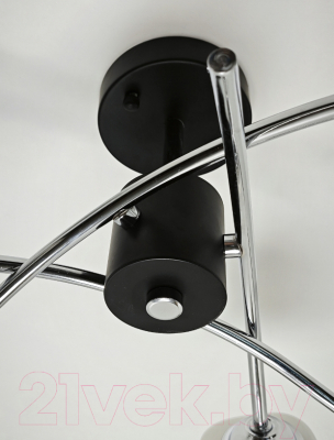 Потолочный светильник Mirastyle BL-6794/3 BK