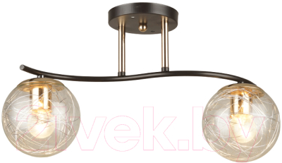 Потолочный светильник Mirastyle SX-N-9056/2 CF+FG - фото