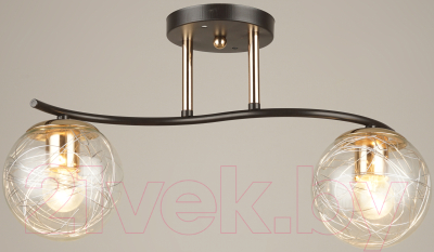 Потолочный светильник Mirastyle SX-N-9056/2 CF+FG