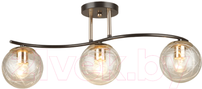 Потолочный светильник Mirastyle SX-N-9056/3 CF+FG - фото