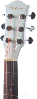 Электроакустическая гитара Elitaro E4150 EQ WH