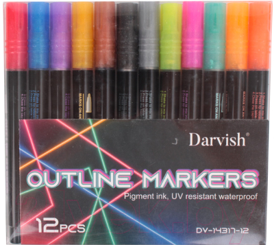 Набор лайнеров Darvish DV-14317-12 - фото