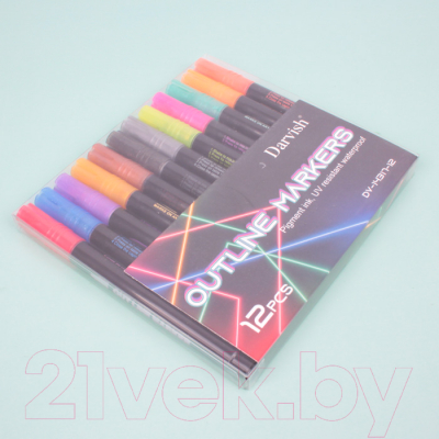 Набор лайнеров Darvish DV-14317-12