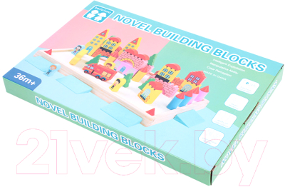 Конструктор Darvish Город / SR-T-3676