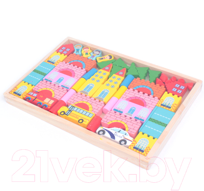 Конструктор Darvish Город / SR-T-3676