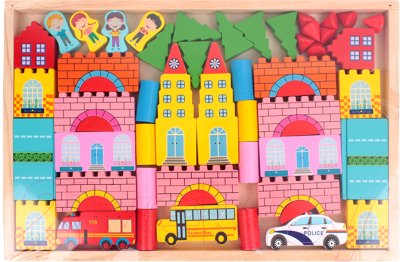 Конструктор Darvish Город / SR-T-3676