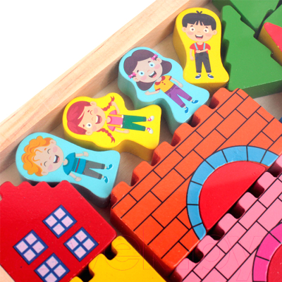 Конструктор Darvish Город / SR-T-3676