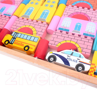 Конструктор Darvish Город / SR-T-3676