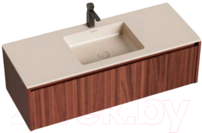 Тумба с умывальником Salini Domino Onda Plus 27D212ON (шпон) - фото